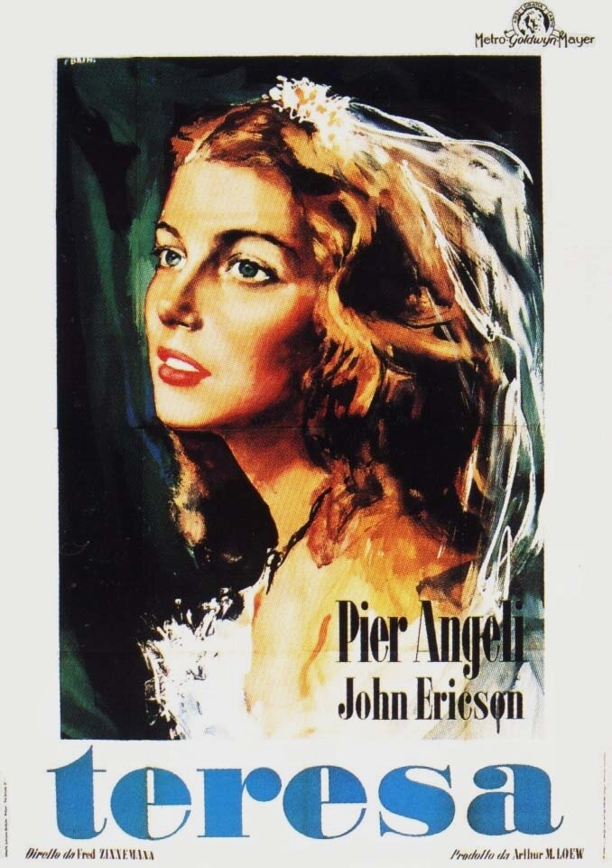 Тереза (1951) постер