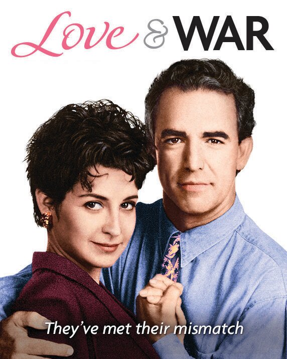 Любовь и Война (1992) постер