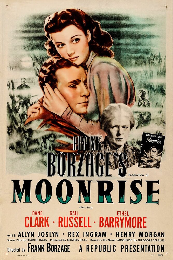 Восход луны (1948) постер