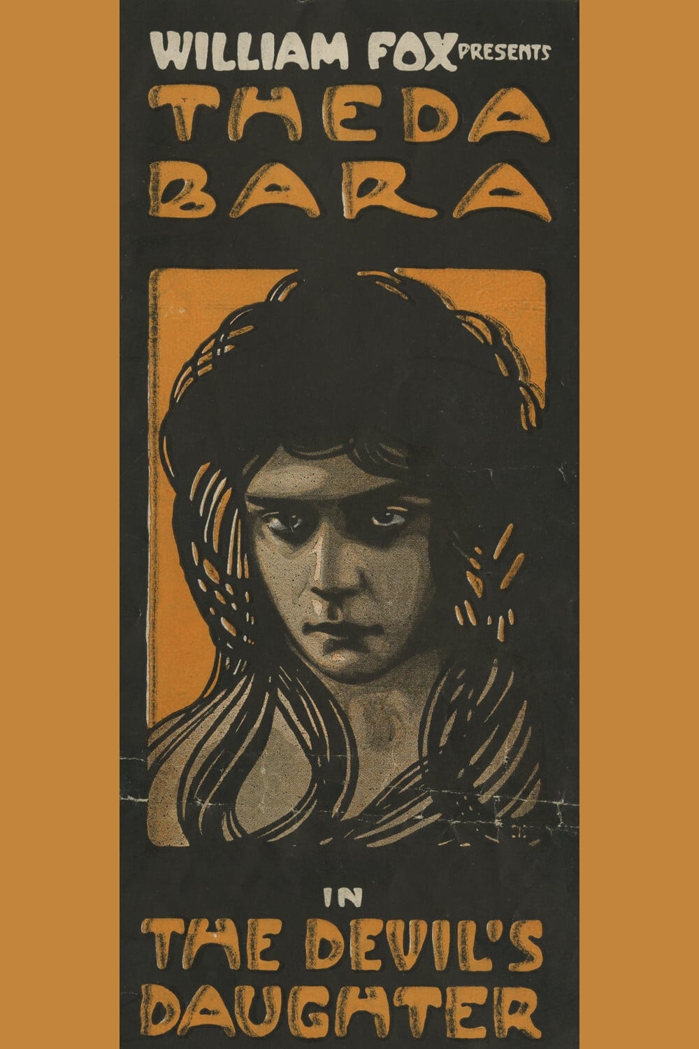 Дочь Дьявола (1915) постер