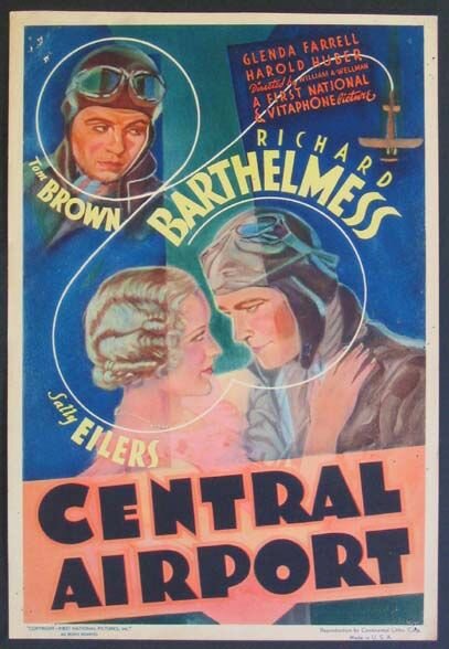Центральный аэропорт (1933) постер