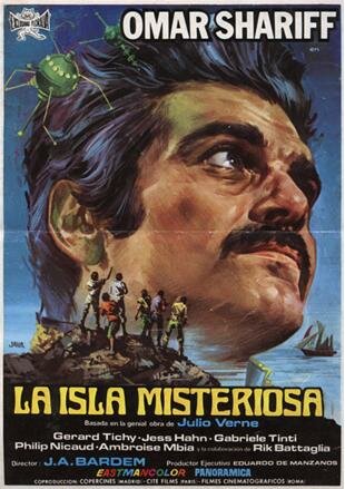 Таинственный остров (1972) постер