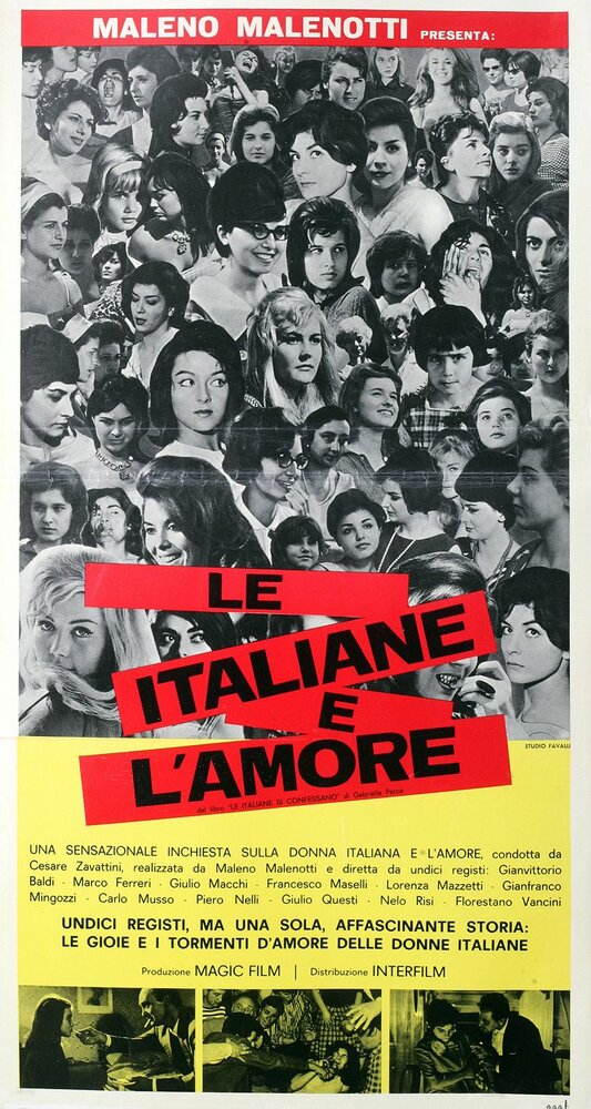 Итальянки и любовь (1961) постер