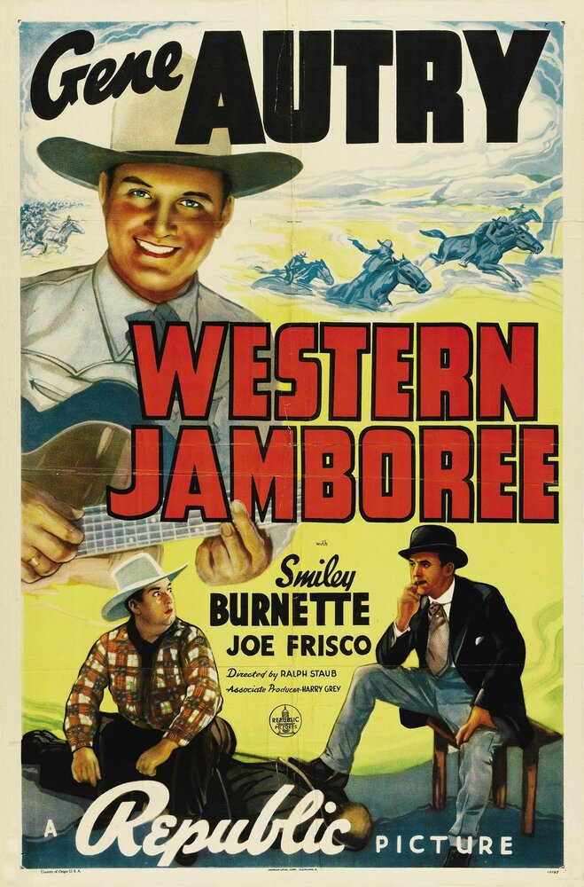 Western Jamboree (1938) постер