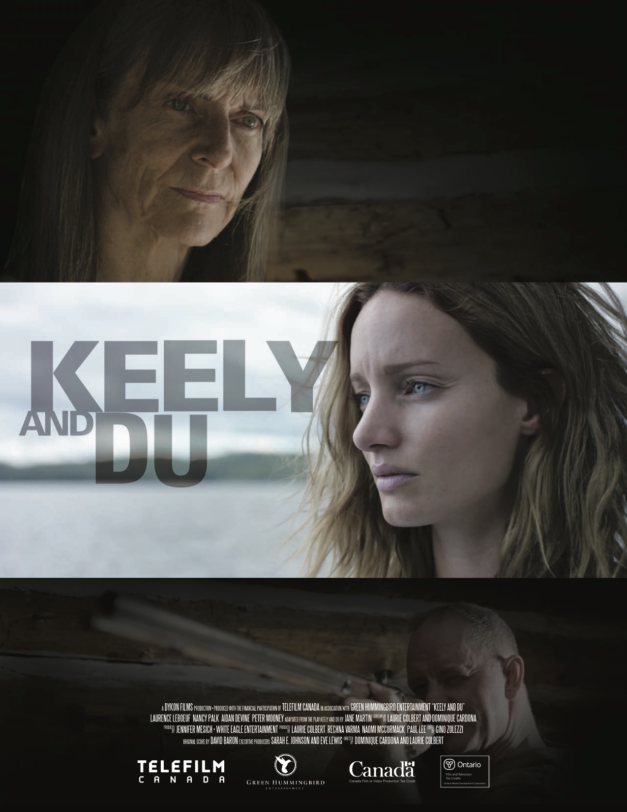 Keely and Du (2018) постер