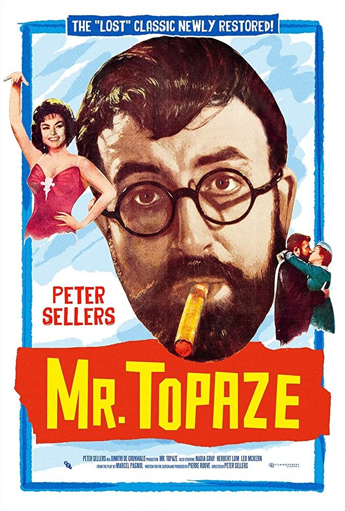Мистер Топаз (1961) постер