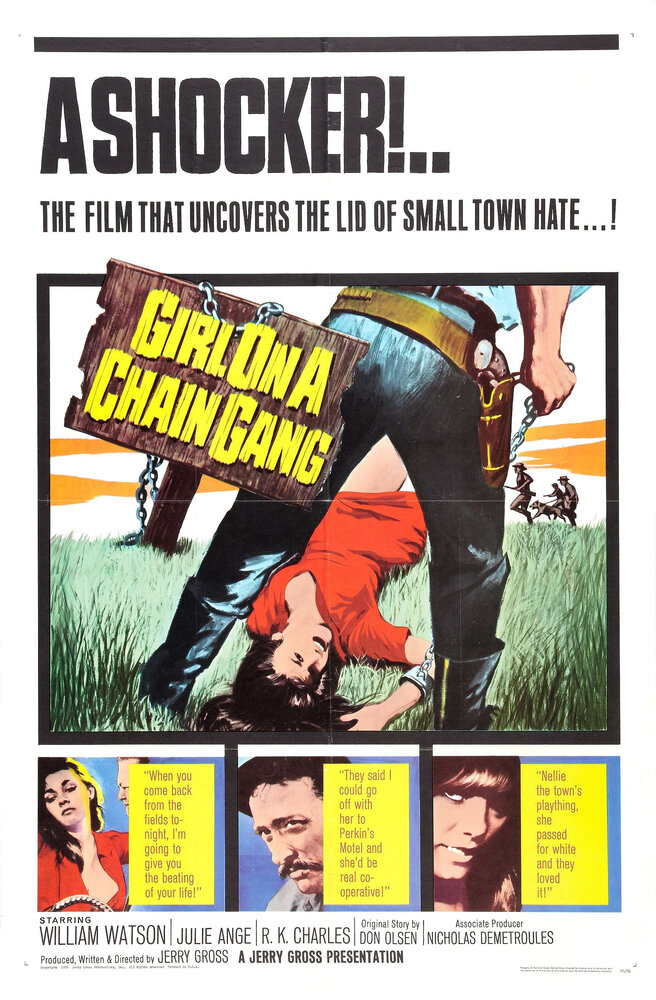 Girl on a Chain Gang (1966) постер