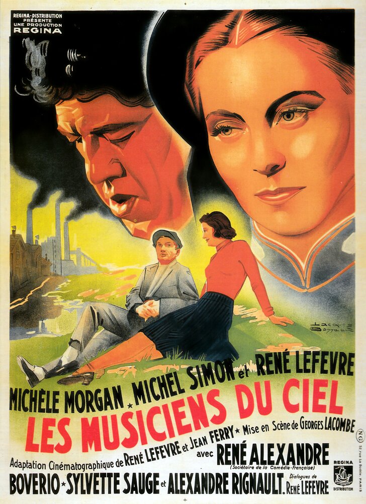 Небесные музыканты (1940) постер