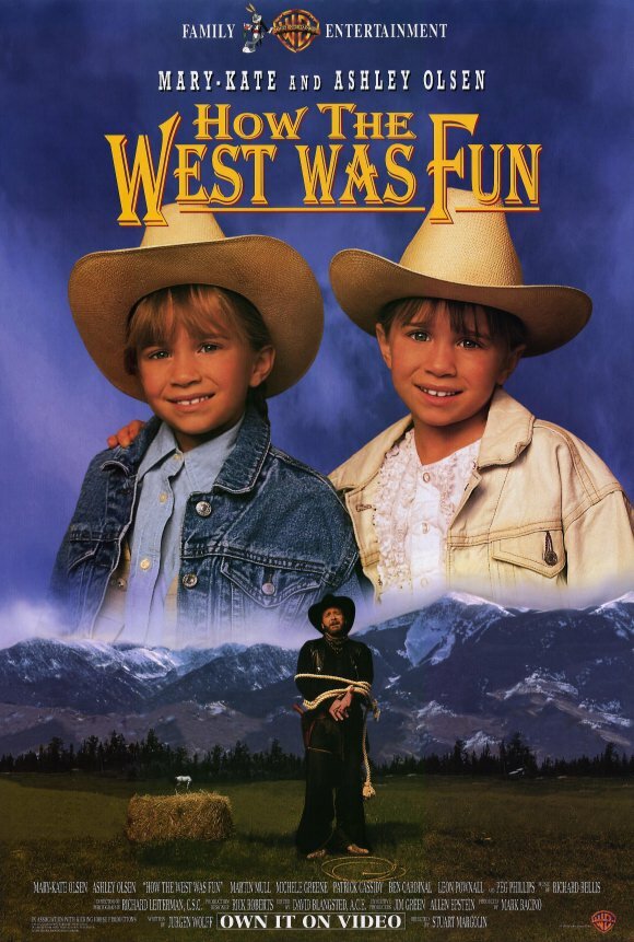 Весёлые деньки на Диком Западе (1994) постер