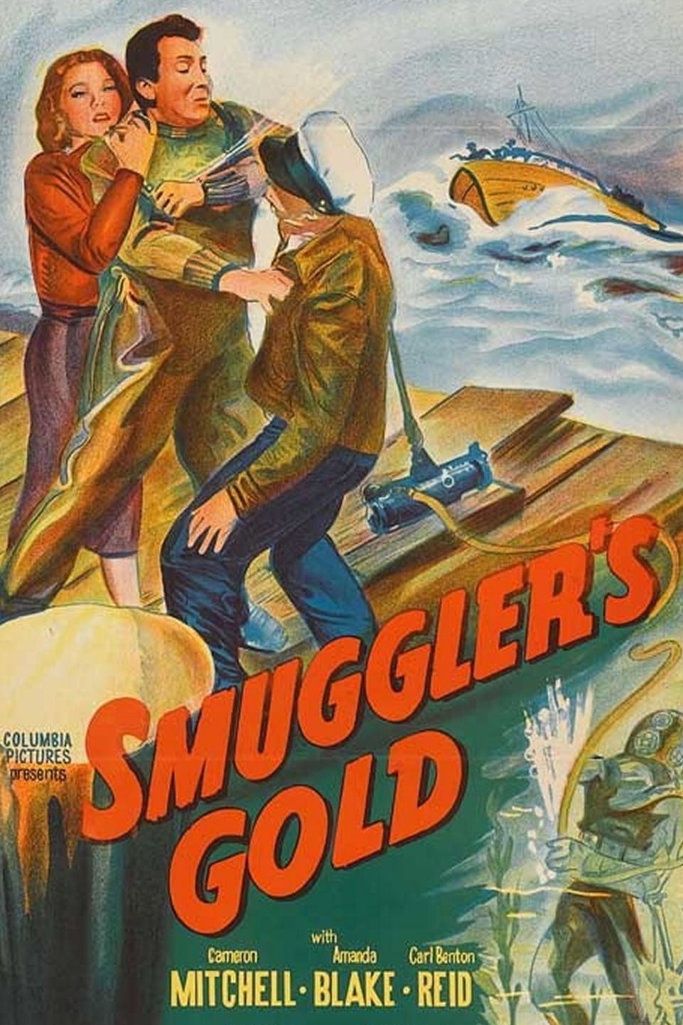 Smuggler's Gold (1951) постер