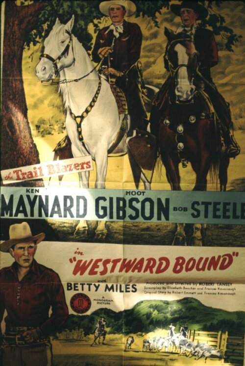 Westward Bound (1944) постер