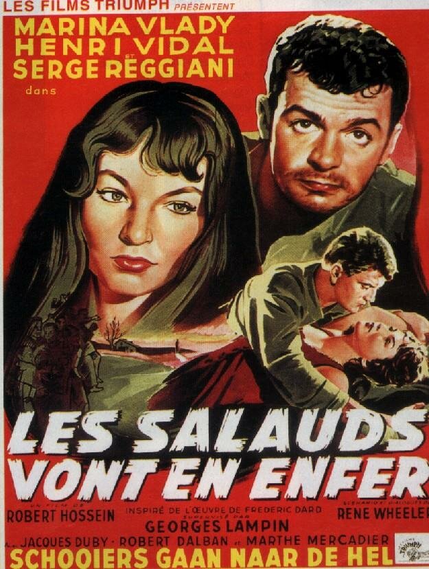 Мерзавцы попадают в ад (1955) постер