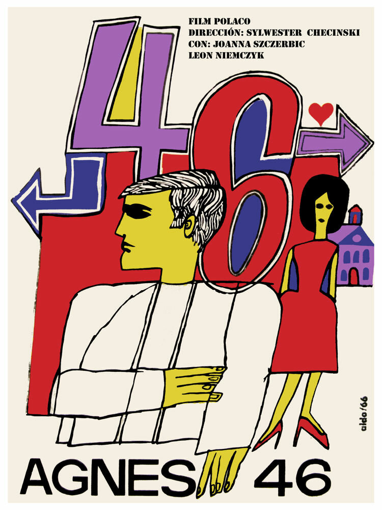 Агнешка 46 (1964) постер