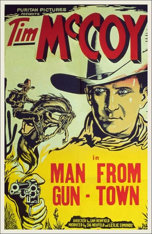 The Man from Guntown (1935) постер