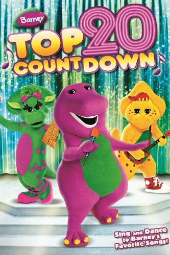 Barney: Top 20 Countdown (2009) постер