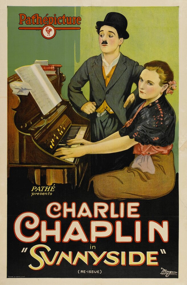 Солнечная сторона (1919) постер