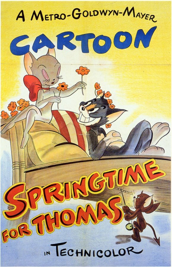 Пришла весна (1946) постер