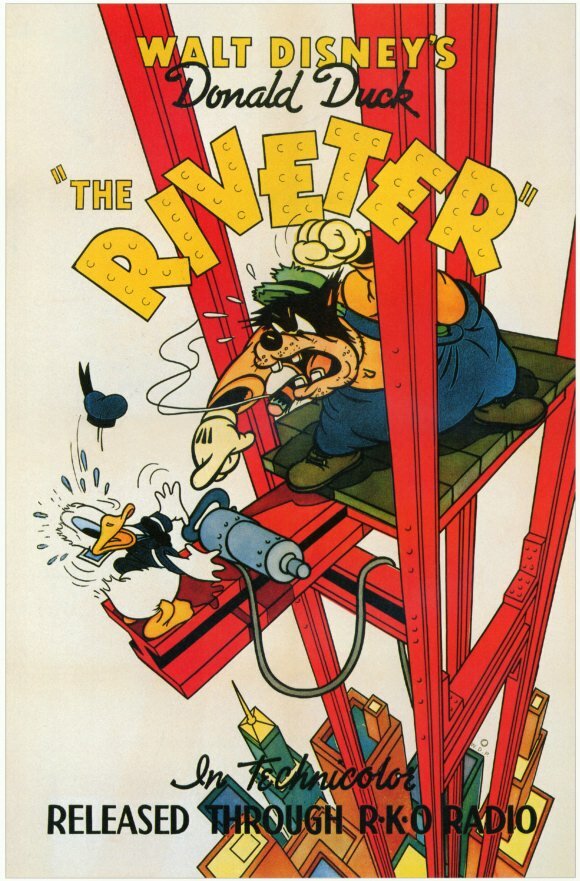 Клепальщик (1940) постер