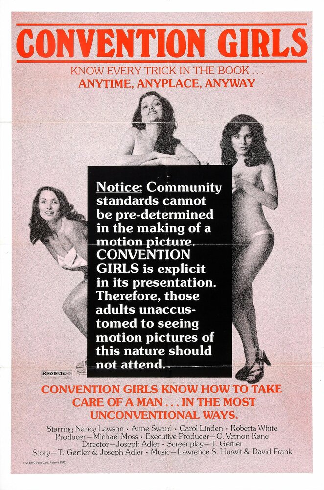 Convention Girls (1978) постер