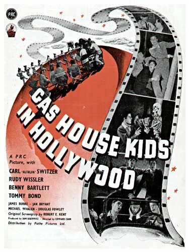 The Gas House Kids in Hollywood (1947) постер