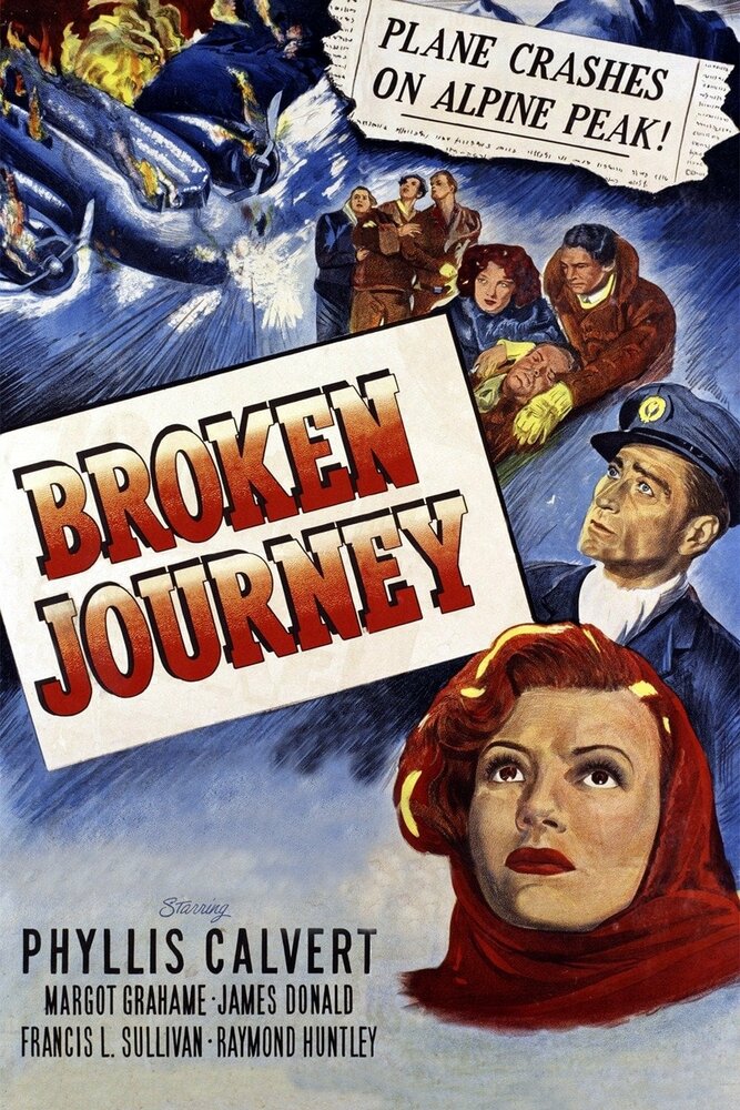 Прерванное путешествие (1948) постер