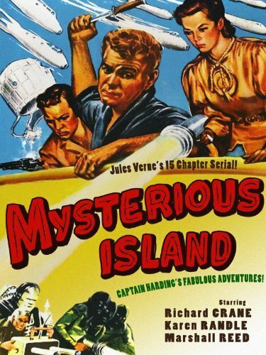Таинственный остров (1951) постер