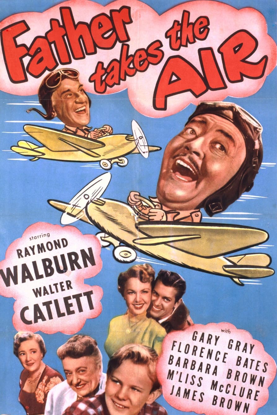 Father Takes the Air (1951) постер