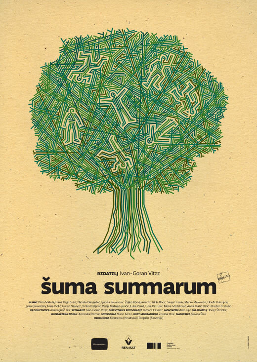 Лесные существа (2010) постер