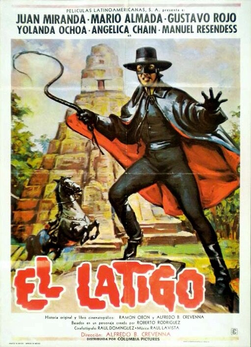 El látigo (1978) постер