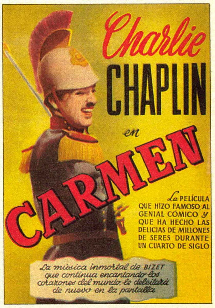 Пародия на Кармен (1915) постер