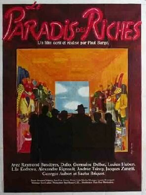 Le paradis des riches (1978) постер