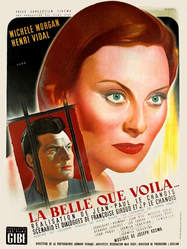 А вот и красавица (1949) постер