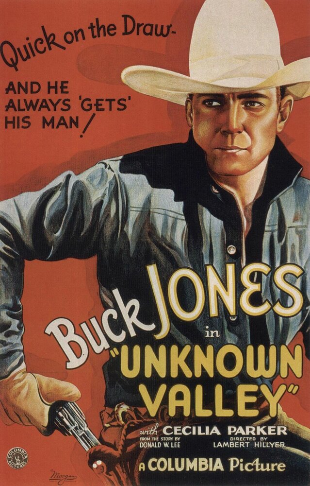 Unknown Valley (1933) постер