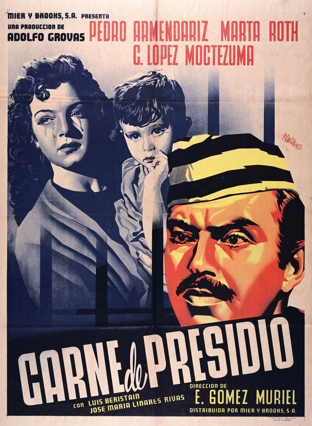 Carne de presidio (1952) постер