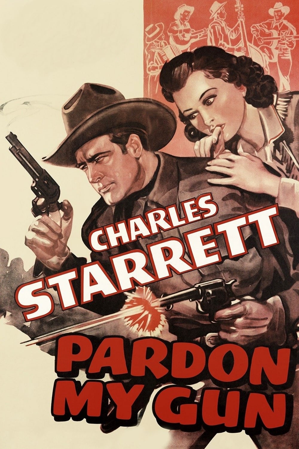 Pardon My Gun (1942) постер