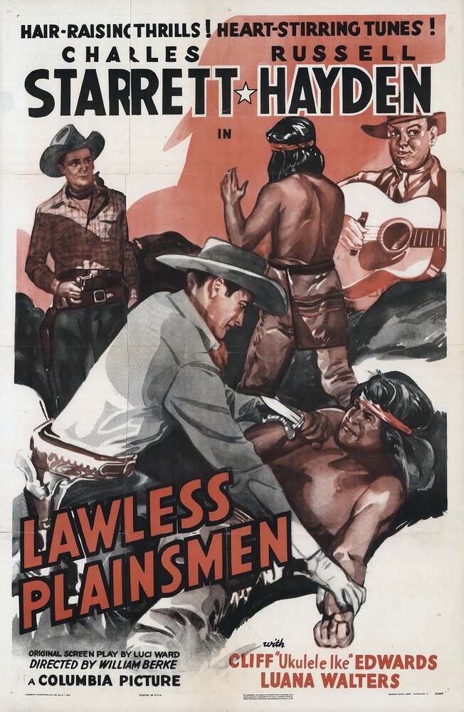 Lawless Plainsmen (1942) постер