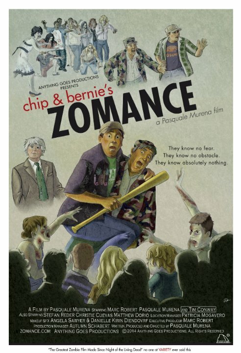 Chip & Bernie's Zomance (2015) постер