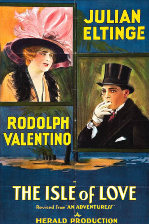 Авантюристка (1920) постер