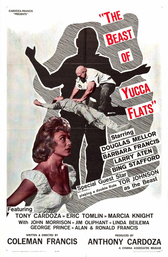 Чудовище из долины Юкка (1961) постер