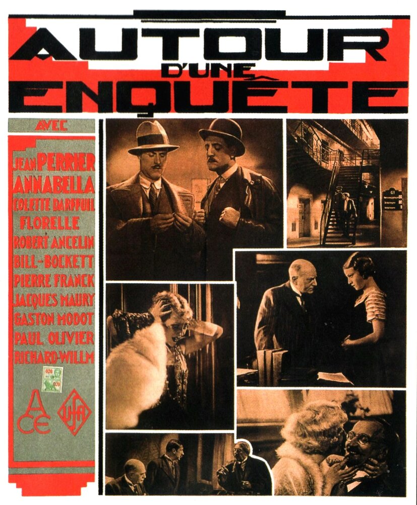 Вокруг одного расследования (1931) постер
