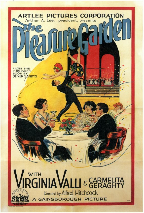 Сад наслаждений (1925) постер