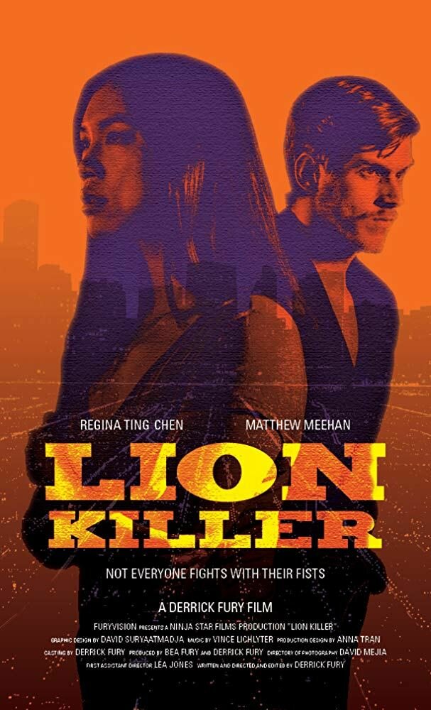 Lion Killer (2019) постер