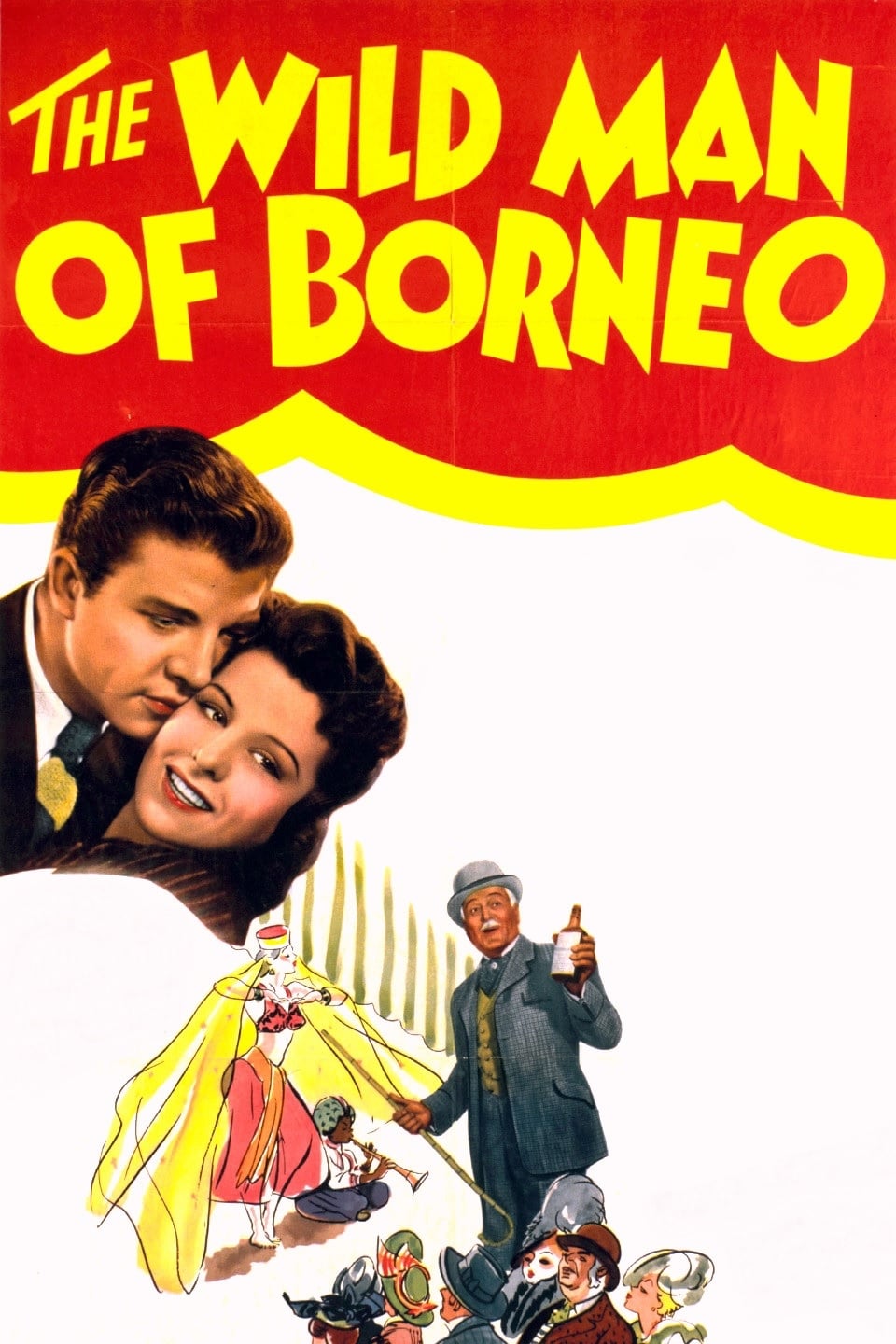The Wild Man of Borneo (1941) постер