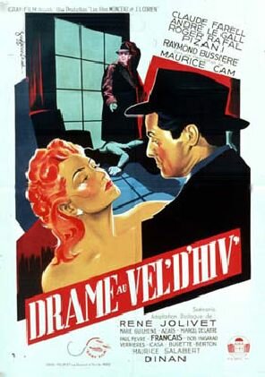 Drame au Vel'd'Hiv' (1949) постер