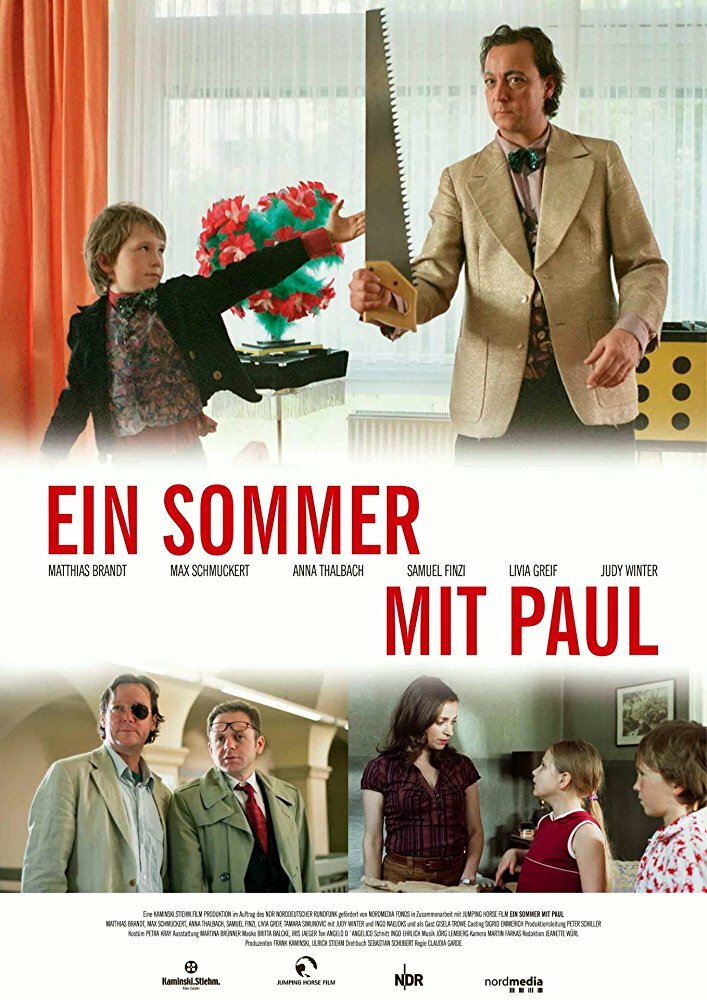 Лето с Паулем (2009) постер