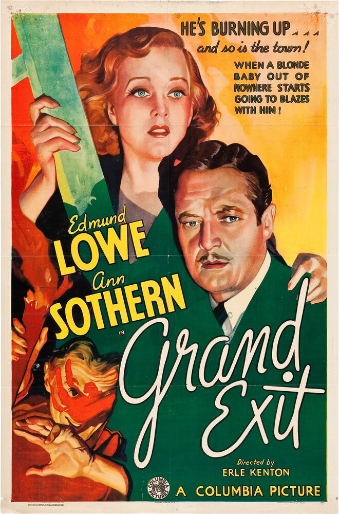 Grand Exit (1935) постер