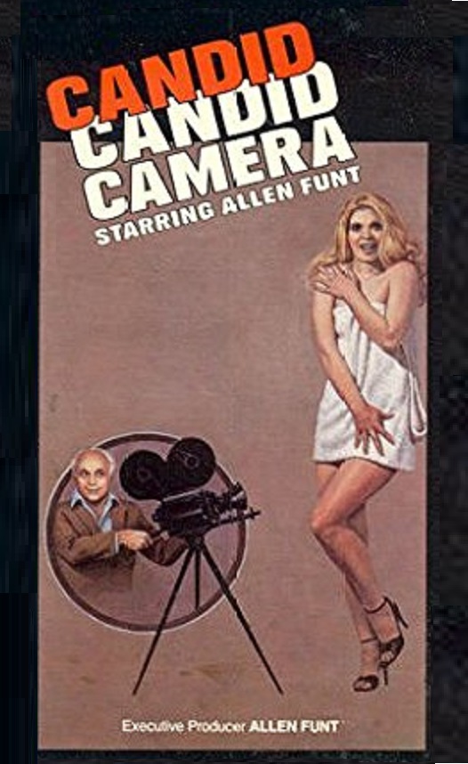 Скрытая камера (1960) постер