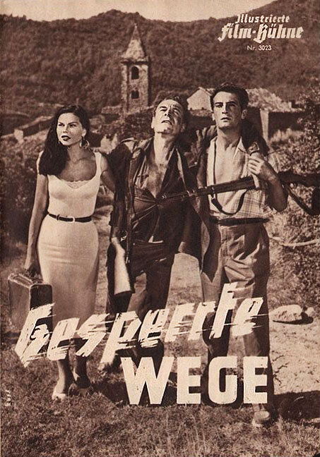 Camino cortado (1955) постер