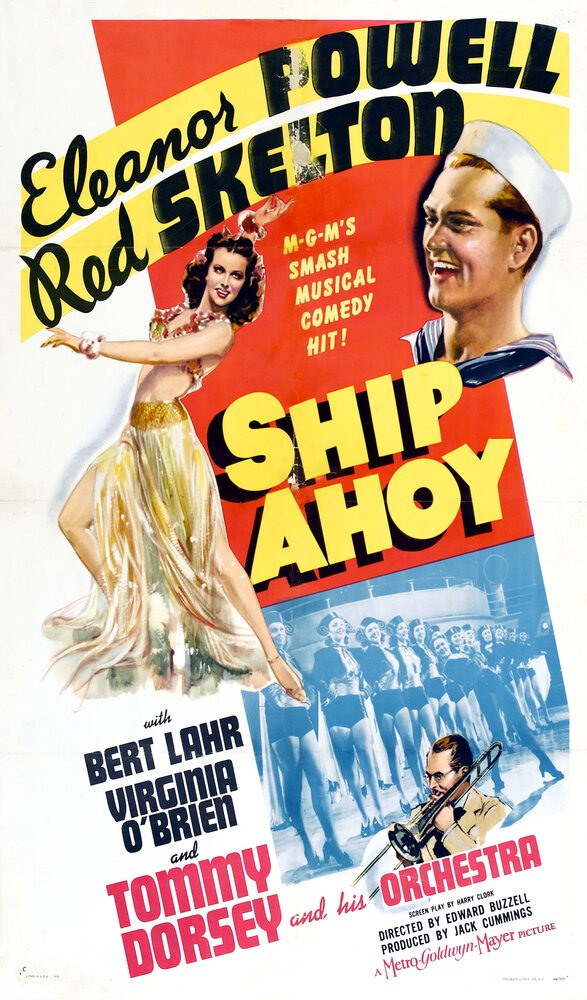 На судне (1942) постер