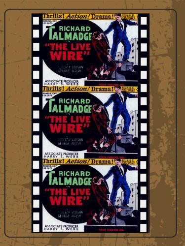 The Live Wire (1935) постер